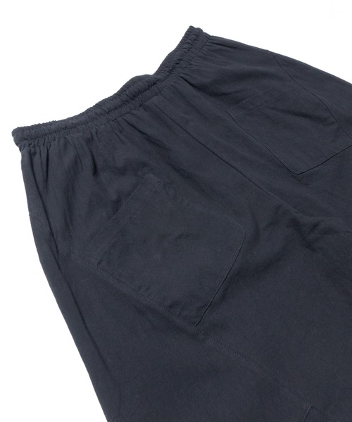 Ruze(ルゼ)の「Dry touch curve cut easy wide pants/ドライタッチ カーブカット イージーワイドパンツ(その他パンツ・メンズ・ブラック・FREE)」の16枚目の写真