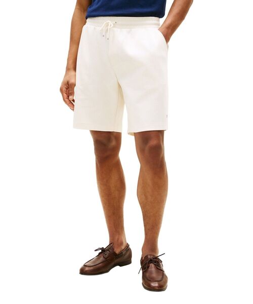 TOMMY HILFIGER（トミーヒルフィガー）の「DOUBLE KNIT SWEATSHORTS（スウェットパンツ・メンズ・ホワイト/マルチ・X-LARGE/LARGE/MEDIUM/SMALL/X-SMALL）」の2枚目の写真