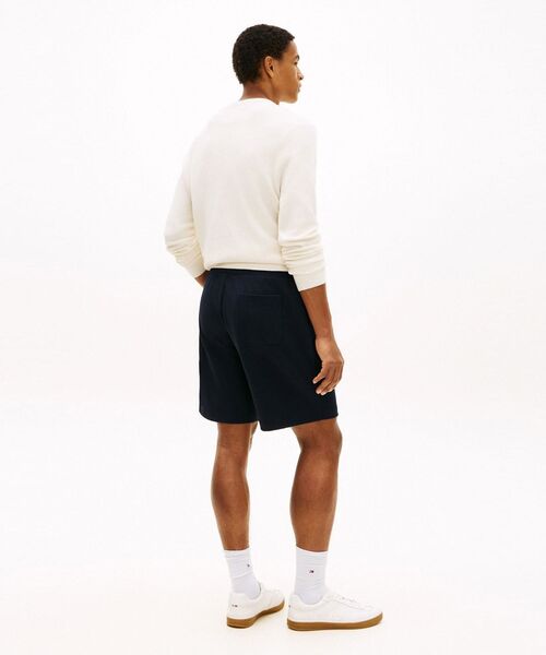 TOMMY HILFIGER（トミーヒルフィガー）の「DOUBLE KNIT SWEATSHORTS（スウェットパンツ・メンズ・ホワイト/マルチ・X-LARGE/LARGE/MEDIUM/SMALL/X-SMALL）」の5枚目の写真