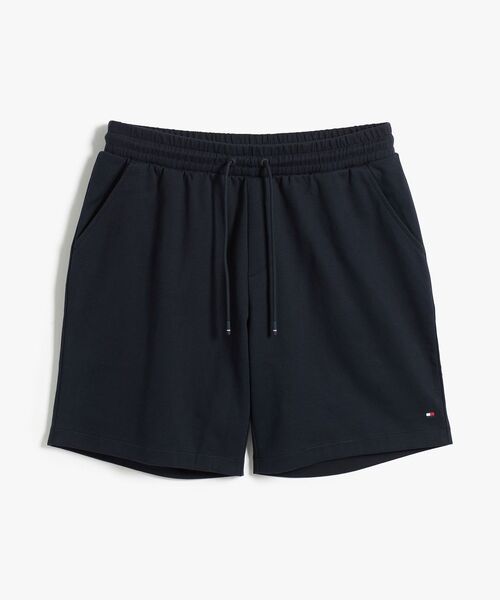 TOMMY HILFIGER（トミーヒルフィガー）の「DOUBLE KNIT SWEATSHORTS（スウェットパンツ・メンズ・ホワイト/マルチ・X-LARGE/LARGE/MEDIUM/SMALL/X-SMALL）」の6枚目の写真