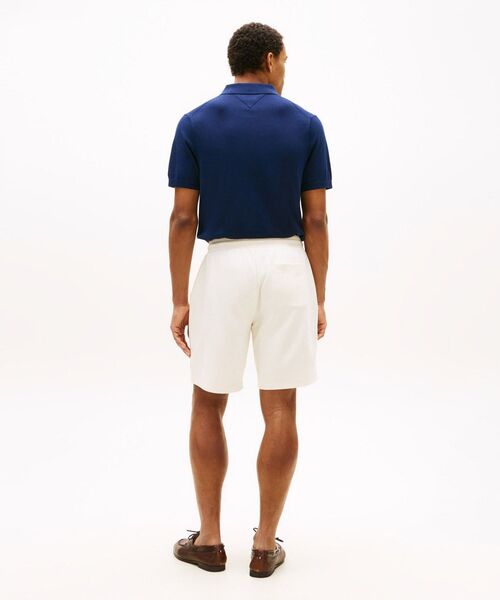 TOMMY HILFIGER（トミーヒルフィガー）の「DOUBLE KNIT SWEATSHORTS（スウェットパンツ・メンズ・ホワイト/マルチ・X-LARGE/LARGE/MEDIUM/SMALL/X-SMALL）」の10枚目の写真