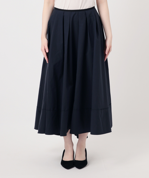 VERMEIL par iena（ヴェルメイユパーイエナ）の「Typewriter タックスカート（スカート・レディース・ライトイエロー/ネイビー・38/36）」の21枚目の写真