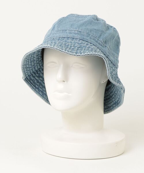 CALIFORNIA OUTFITTERS（カリフォルニア アウトフィッターズ）の「GC 2D19 ドロスト付き デニムハット（ハット・メンズ・ブルー/ブラック・FREE）」の2枚目の写真