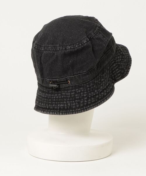CALIFORNIA OUTFITTERS（カリフォルニア アウトフィッターズ）の「GC 2D19 ドロスト付き デニムハット（ハット・メンズ・ブルー/ブラック・FREE）」の3枚目の写真