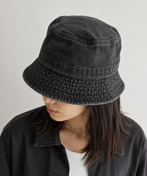 CALIFORNIA OUTFITTERS | 2D19 ドロスト付き ウォッシュデニム バケットハット(ハット)