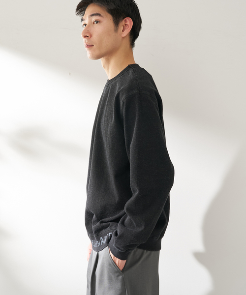 B.C STOCK（ベーセーストック）の「ANTS & ELEPHANTS / アンツアンドエレファンツ ヴィンテージ プルオーバー（Tシャツ/カットソー・メンズ・アイボリー/ブラック/ブルー系その他・LARGE/MEDIUM）」の18枚目の写真