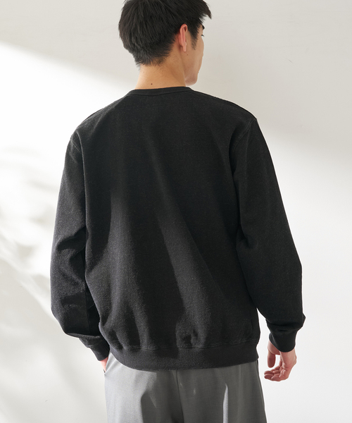 B.C STOCK（ベーセーストック）の「ANTS & ELEPHANTS / アンツアンドエレファンツ ヴィンテージ プルオーバー（Tシャツ/カットソー・メンズ・アイボリー/ブラック/ブルー系その他・LARGE/MEDIUM）」の19枚目の写真