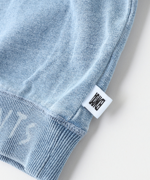 B.C STOCK（ベーセーストック）の「ANTS & ELEPHANTS / アンツアンドエレファンツ ヴィンテージ プルオーバー（Tシャツ/カットソー・メンズ・アイボリー/ブラック/ブルー系その他・LARGE/MEDIUM）」の11枚目の写真