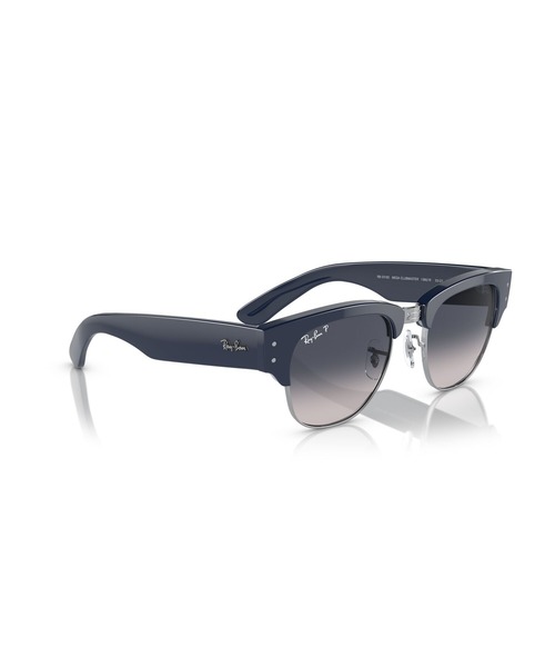 Ray-Ban(レイバン)の「【新着】Ray-Ban レイバン サングラス Mega Clubmaster/紫外線対策/クラブマスター(サングラス・メンズ・ブルー系その他・ONE SIZE)」の3枚目の写真