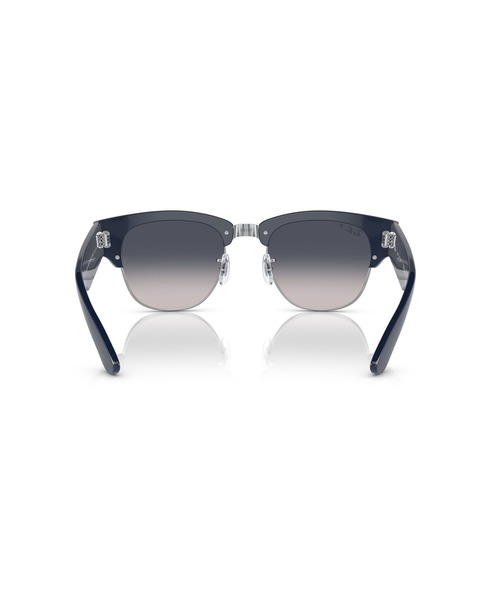 Ray-Ban(レイバン)の「【新着】Ray-Ban レイバン サングラス Mega Clubmaster/紫外線対策/クラブマスター(サングラス・メンズ・ブルー系その他・ONE SIZE)」の4枚目の写真