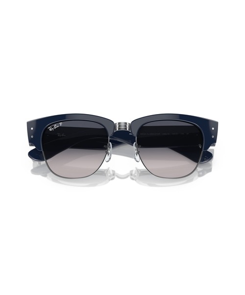 Ray-Ban(レイバン)の「【新着】Ray-Ban レイバン サングラス Mega Clubmaster/紫外線対策/クラブマスター(サングラス・メンズ・ブルー系その他・ONE SIZE)」の5枚目の写真