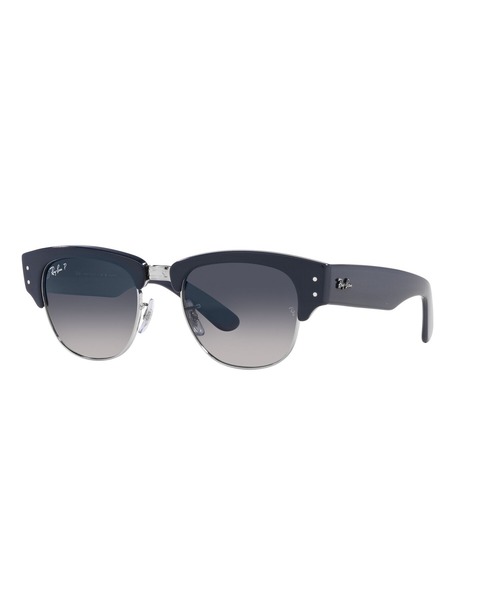 Ray-Ban(レイバン)の「【新着】Ray-Ban レイバン サングラス Mega Clubmaster/紫外線対策/クラブマスター(サングラス・メンズ・ブルー系その他・ONE SIZE)」の6枚目の写真