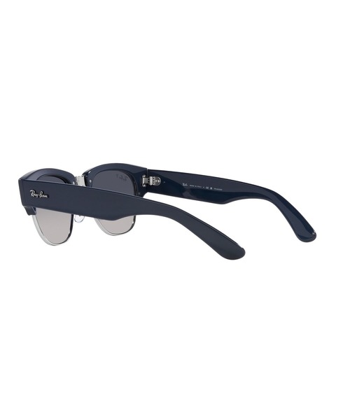 Ray-Ban(レイバン)の「【新着】Ray-Ban レイバン サングラス Mega Clubmaster/紫外線対策/クラブマスター(サングラス・メンズ・ブルー系その他・ONE SIZE)」の9枚目の写真