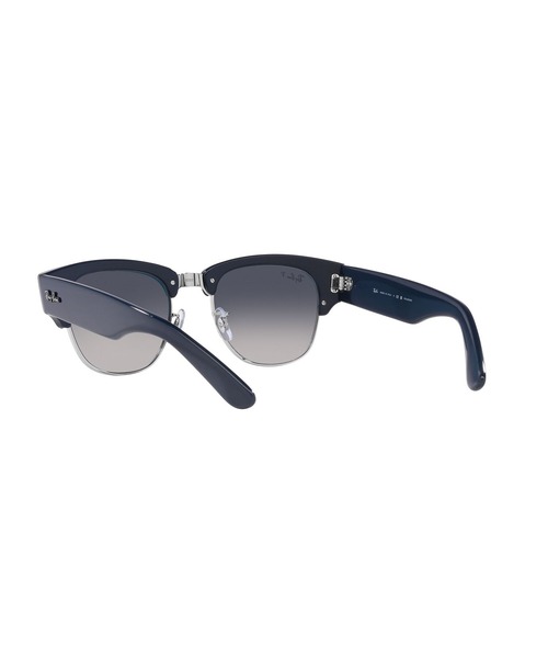 Ray-Ban(レイバン)の「【新着】Ray-Ban レイバン サングラス Mega Clubmaster/紫外線対策/クラブマスター(サングラス・メンズ・ブルー系その他・ONE SIZE)」の10枚目の写真