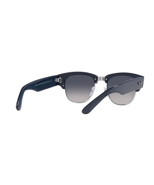 Ray-Ban(レイバン)の「【新着】Ray-Ban レイバン サングラス Mega Clubmaster/紫外線対策/クラブマスター(サングラス・メンズ・ブルー系その他・ONE SIZE)」の12枚目の写真