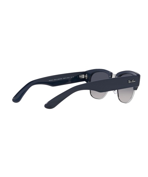 Ray-Ban(レイバン)の「【新着】Ray-Ban レイバン サングラス Mega Clubmaster/紫外線対策/クラブマスター(サングラス・メンズ・ブルー系その他・ONE SIZE)」の13枚目の写真