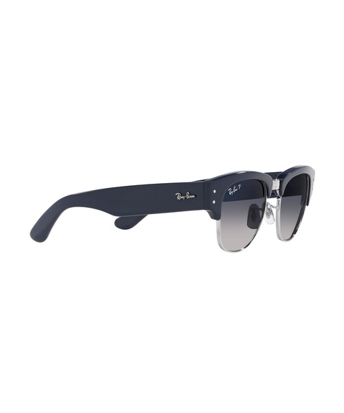 Ray-Ban(レイバン)の「【新着】Ray-Ban レイバン サングラス Mega Clubmaster/紫外線対策/クラブマスター(サングラス・メンズ・ブルー系その他・ONE SIZE)」の15枚目の写真