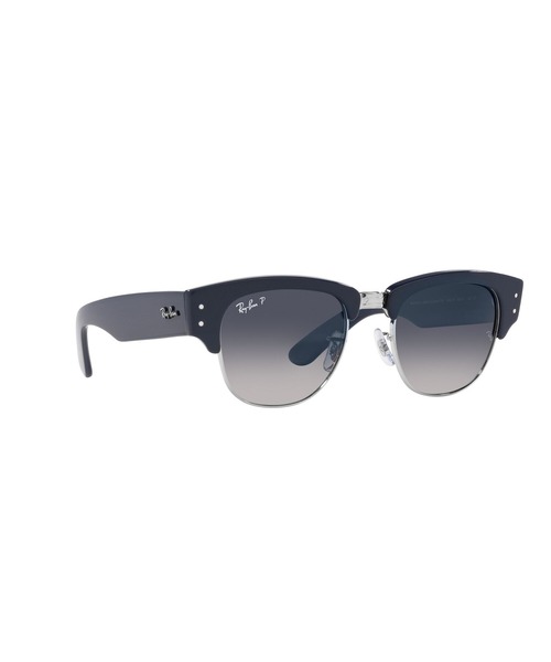 Ray-Ban(レイバン)の「【新着】Ray-Ban レイバン サングラス Mega Clubmaster/紫外線対策/クラブマスター(サングラス・メンズ・ブルー系その他・ONE SIZE)」の16枚目の写真