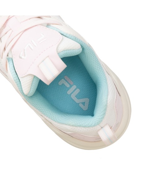 FILA(フィラ)の「RAY TRACER(スニーカー・レディース・ホワイト×ピンク・23.0cm/26.5cm/26.0cm/25.5cm/25.0cm/24.5cm/24.0cm/23.5cm/29.0cm/28.0cm/27.5cm/27.0cm)」の7枚目の写真
