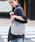 SENSE OF PLACE by URBAN RESEARCH�i�Z���X�I�u�v���C�X�o�C�A�[�o�����T�[�`�j�́u���^���b�N���[���o�b�O�i�����o�b�O�j�v�b�V���o�[