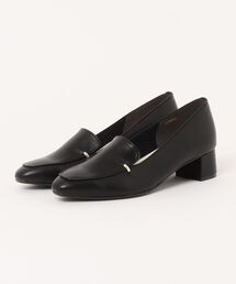 JOLI ENCORE(TI) ジョリー・アンコール ONEPOINT HEEL LOAFER 4 ワンポイントヒールローファー 4 JE16604A BLACK