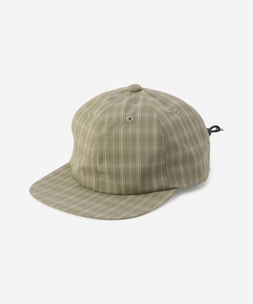 DAIWA PIER39（ダイワピア39）の「DAIWA PIER39 | TECH 6PANEL CAP SUMMER PLAID MEN（キャップ・メンズ・ブルー系その他/グレー系その他・F）」の2枚目の写真