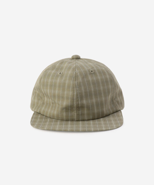 DAIWA PIER39（ダイワピア39）の「DAIWA PIER39 | TECH 6PANEL CAP SUMMER PLAID MEN（キャップ・メンズ・ブルー系その他/グレー系その他・F）」の4枚目の写真