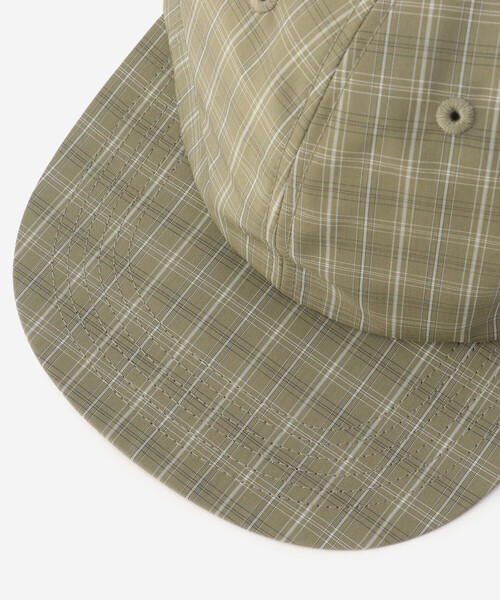 DAIWA PIER39（ダイワピア39）の「DAIWA PIER39 | TECH 6PANEL CAP SUMMER PLAID MEN（キャップ・メンズ・ブルー系その他/グレー系その他・F）」の7枚目の写真