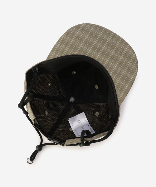 DAIWA PIER39（ダイワピア39）の「DAIWA PIER39 | TECH 6PANEL CAP SUMMER PLAID MEN（キャップ・メンズ・ブルー系その他/グレー系その他・F）」の9枚目の写真