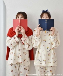 sanrio（サンリオ）の「パティ＆ジミーワッフルルームウェア上下セット（ルームウェア/パジャマ）」
