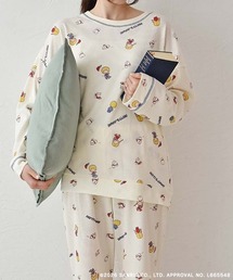 sanrio（サンリオ）の「パティ＆ジミーワッフルルームウェア上下セット（ルームウェア/パジャマ）」
