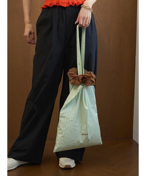 emmi（エミ）の「【Movique】アクティブイージーパンツ/撥水/UVカット/接触冷感（その他パンツ・レディース・ブラック/ライトベージュ/ライトブルー・0/1）」の18枚目の写真