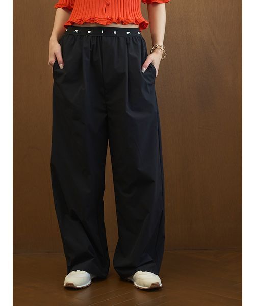 emmi（エミ）の「【Movique】アクティブイージーパンツ/撥水/UVカット/接触冷感（その他パンツ・レディース・ブラック/ライトベージュ/ライトブルー・0/1）」の16枚目の写真