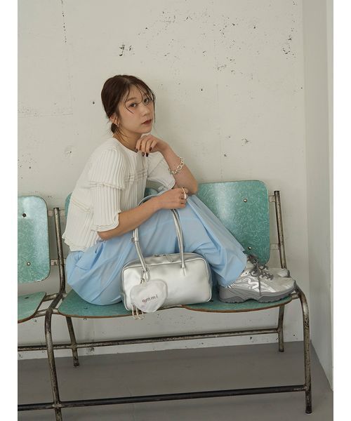 emmi（エミ）の「【Movique】アクティブイージーパンツ/撥水/UVカット/接触冷感（その他パンツ・レディース・ブラック/ライトベージュ/ライトブルー・0/1）」の11枚目の写真