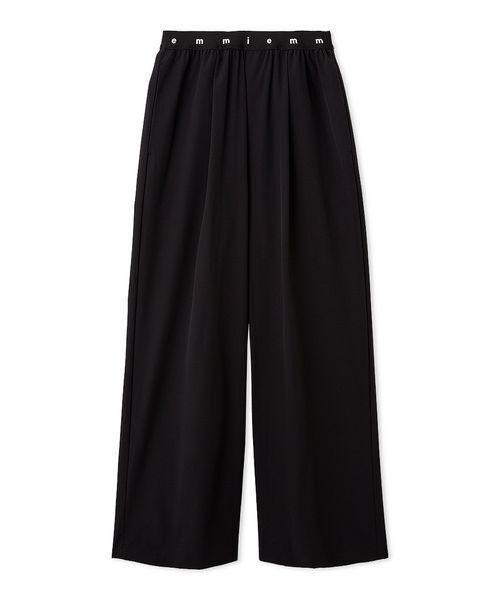 emmi（エミ）の「【Movique】アクティブイージーパンツ/撥水/UVカット/接触冷感（その他パンツ・レディース・ブラック/ライトベージュ/ライトブルー・0/1）」の4枚目の写真