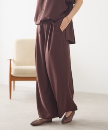 Elura | サラサラリラクシーワイドパンツ<低身長サイズあり>/656777(その他パンツ)