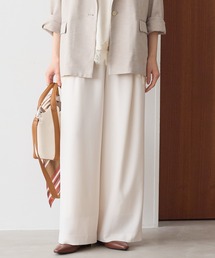 Elura | サラサラリラクシーワイドパンツ＜低身長サイズあり＞/656777(その他パンツ)