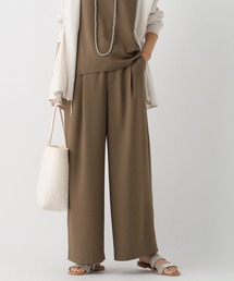 Elura | サラサラリラクシーワイドパンツ＜低身長サイズあり＞/656777(その他パンツ)