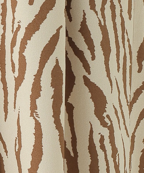 Elura（エルーラ）の「サラサラリラクシーワイドパンツ＜低身長サイズあり＞/656777（その他パンツ・レディース・ダークブラウン/ブラック/ゼブラ/オフホワイト/ミント/モカ・MEDIUM/SMALL/FREE(S)/LARGE）」の18枚目の写真