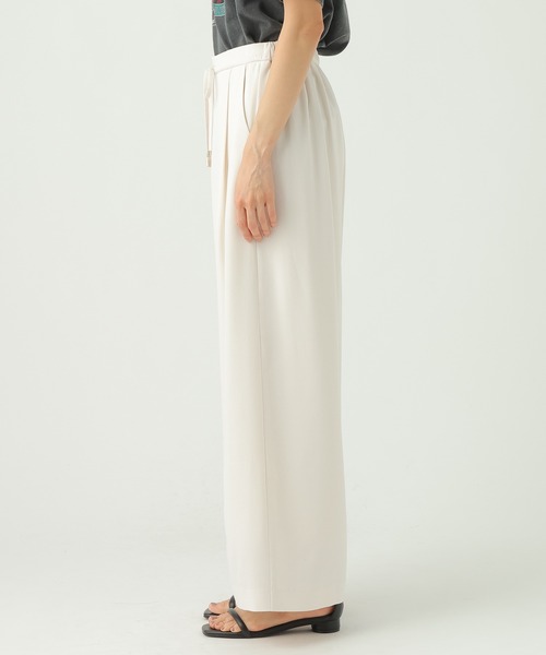 Elura（エルーラ）の「サラサラリラクシーワイドパンツ＜低身長サイズあり＞/656777（その他パンツ・レディース・ダークブラウン/ブラック/ゼブラ/オフホワイト/ミント/モカ・MEDIUM/SMALL/FREE(S)/LARGE）」の10枚目の写真