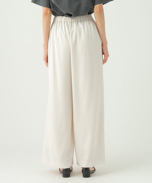 Elura（エルーラ）の「サラサラリラクシーワイドパンツ＜低身長サイズあり＞/656777（その他パンツ・レディース・ダークブラウン/ブラック/ゼブラ/オフホワイト/ミント/モカ・MEDIUM/SMALL/FREE(S)/LARGE）」の11枚目の写真