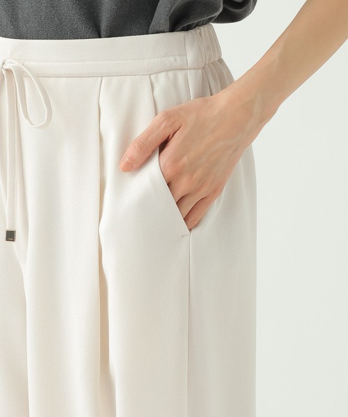 Elura（エルーラ）の「サラサラリラクシーワイドパンツ＜低身長サイズあり＞/656777（その他パンツ・レディース・ダークブラウン/ブラック/ゼブラ/オフホワイト/ミント/モカ・MEDIUM/SMALL/FREE(S)/LARGE）」の14枚目の写真