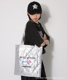 PAGEBOY（ページボーイ）の「【BATTLE OF TOKYO】Astro9 トートバッグ（トートバッグ）」