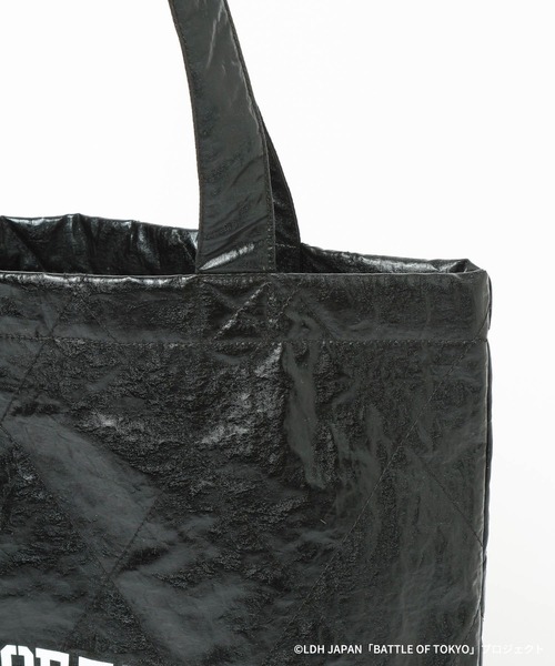 PAGEBOY（ページボーイ）の「【BATTLE OF TOKYO】Astro9 トートバッグ（トートバッグ・レディース・ブラック・FREE）」の14枚目の写真