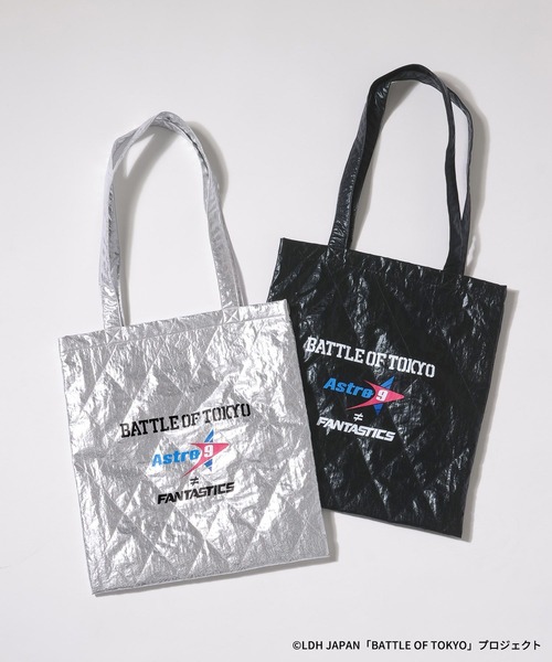 PAGEBOY（ページボーイ）の「【BATTLE OF TOKYO】Astro9 トートバッグ（トートバッグ・レディース・ブラック・FREE）」の2枚目の写真