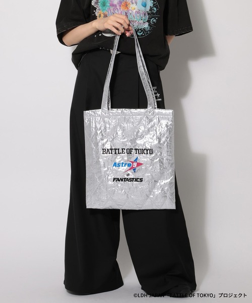 PAGEBOY（ページボーイ）の「【BATTLE OF TOKYO】Astro9 トートバッグ（トートバッグ・レディース・ブラック・FREE）」の3枚目の写真