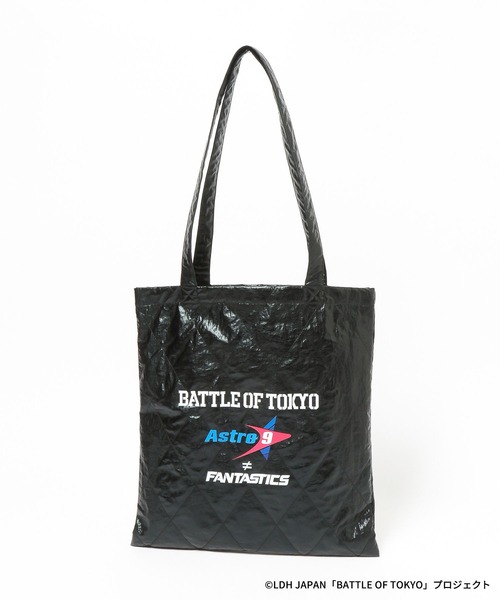 PAGEBOY（ページボーイ）の「【BATTLE OF TOKYO】Astro9 トートバッグ（トートバッグ・レディース・ブラック・FREE）」の4枚目の写真