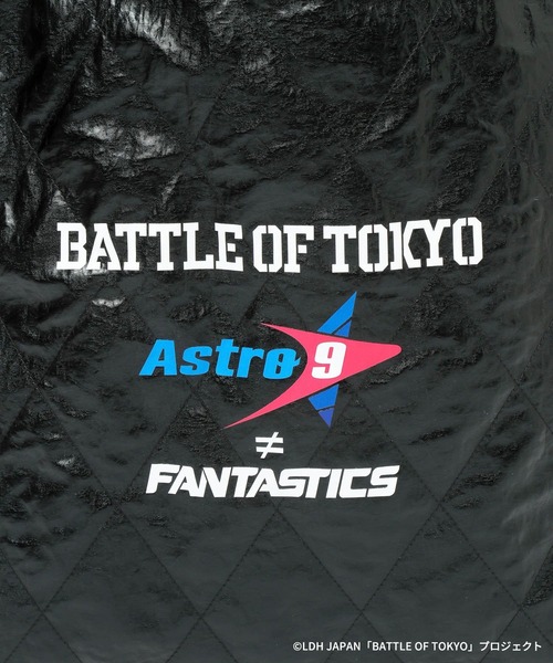 PAGEBOY（ページボーイ）の「【BATTLE OF TOKYO】Astro9 トートバッグ（トートバッグ・レディース・ブラック・FREE）」の5枚目の写真