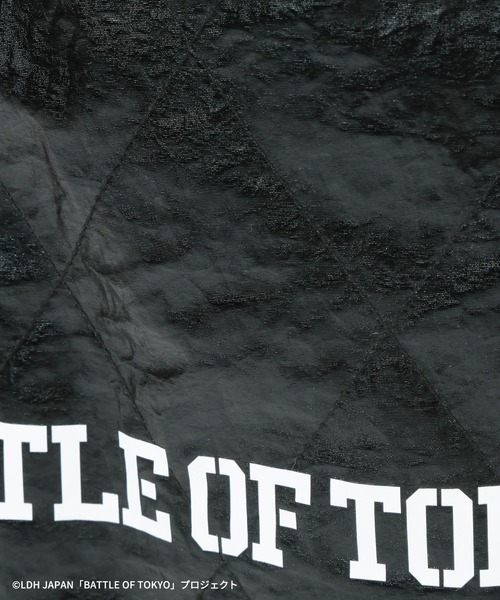 PAGEBOY（ページボーイ）の「【BATTLE OF TOKYO】Astro9 トートバッグ（トートバッグ・レディース・ブラック・FREE）」の6枚目の写真