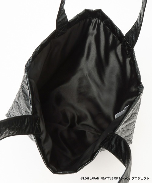 PAGEBOY（ページボーイ）の「【BATTLE OF TOKYO】Astro9 トートバッグ（トートバッグ・レディース・ブラック・FREE）」の7枚目の写真